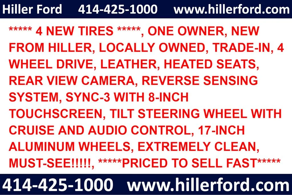 Certified 2018 Ford Escape SEL with VIN 1FMCU9HD1JUB37662 for sale in Franklin, WI