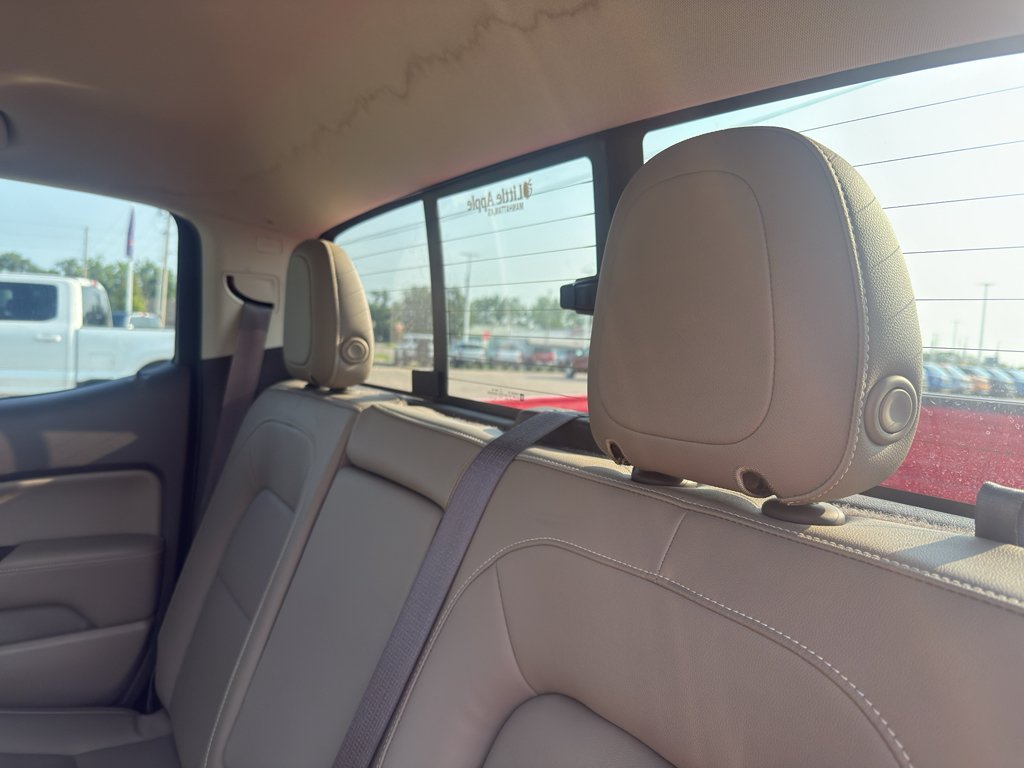 Used 2016 Cardinal Red GMC 4WD SLT image 6