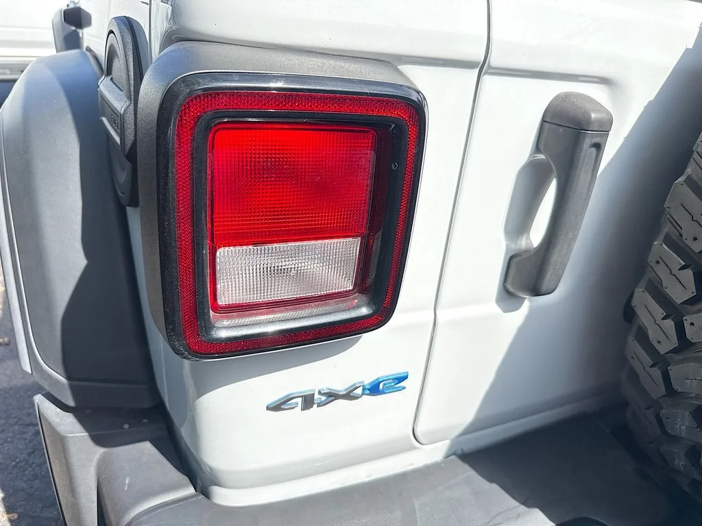 Used 2023 White Jeep Willys 4xe image 8