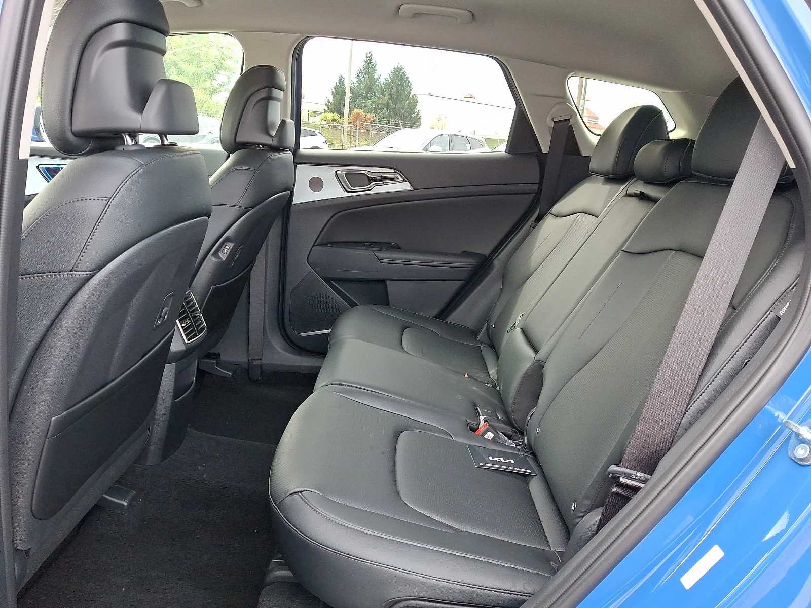 New 2027 Blue Kia EX image 11