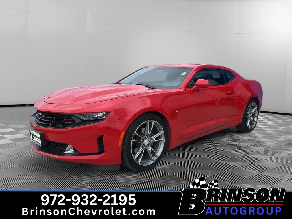 Used 2024 Red Hot Chevrolet 1LT image 3