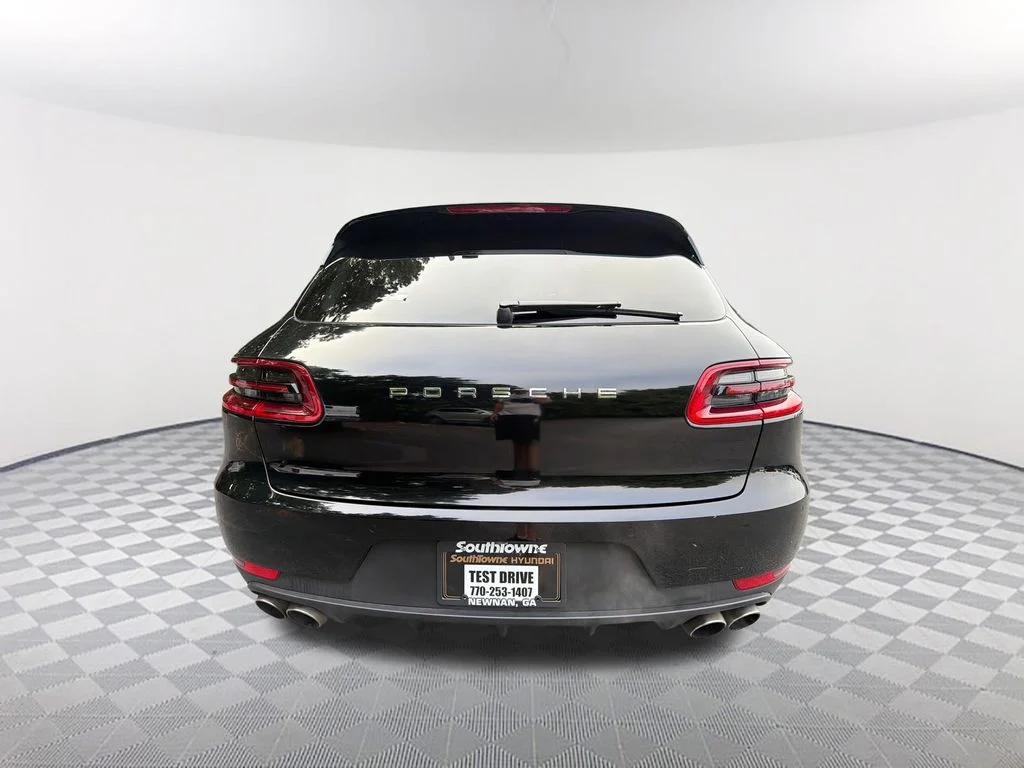 Used 2017 Black Porsche S image 6