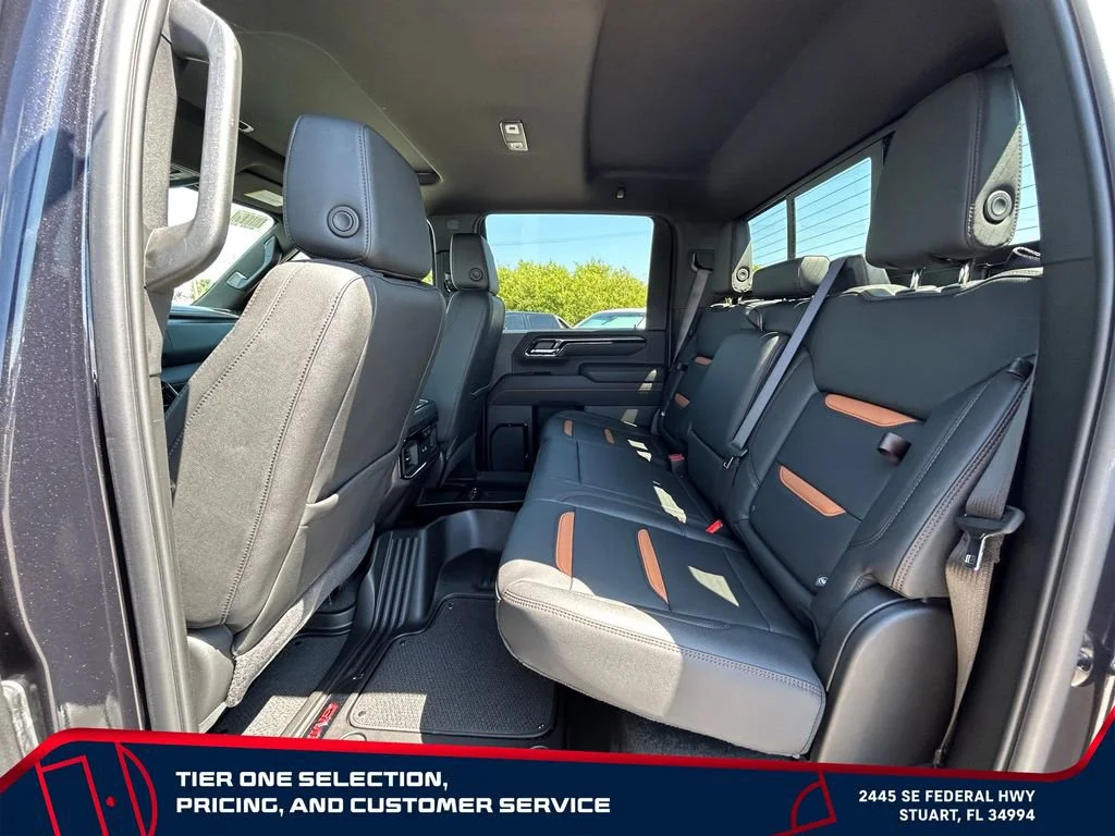 New 2026 Titanium Rush Metallic GMC AT4 image 11