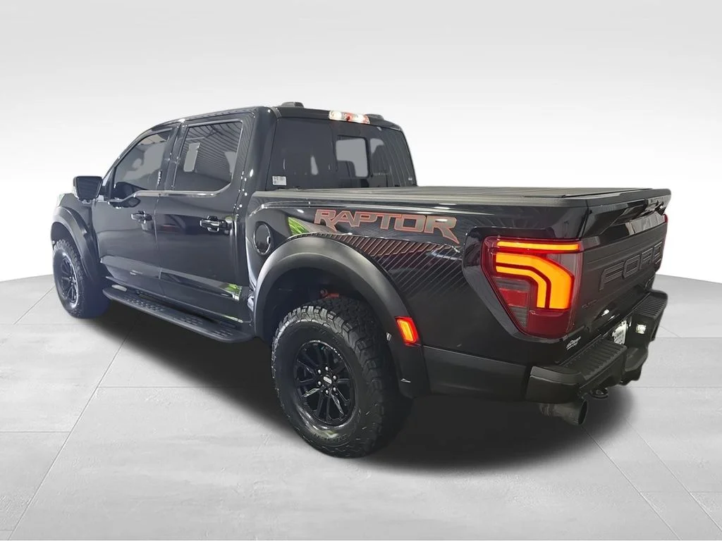 Used 2024 Black Ford Raptor image 7