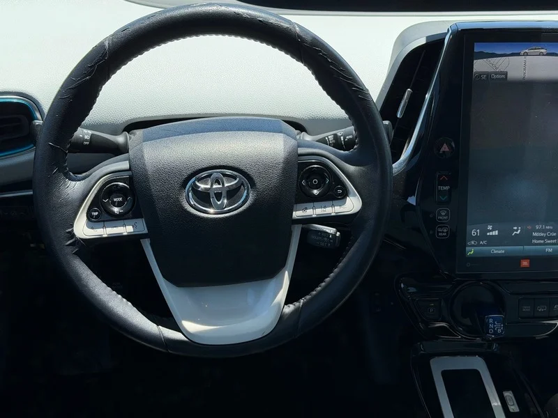Used 2018 Magnetic Gray Met Toyota Plus image 13