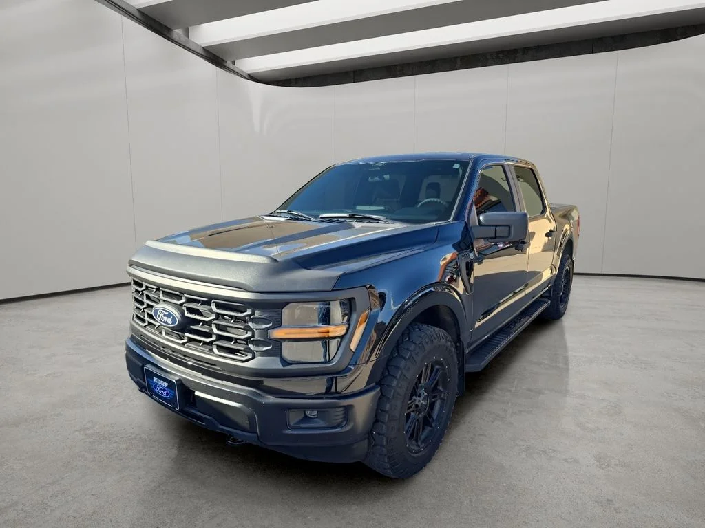 Used 2024 Black Ford STX image 1