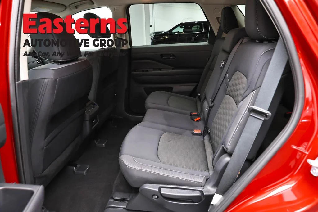 Used 2024 Red Nissan SV image 22