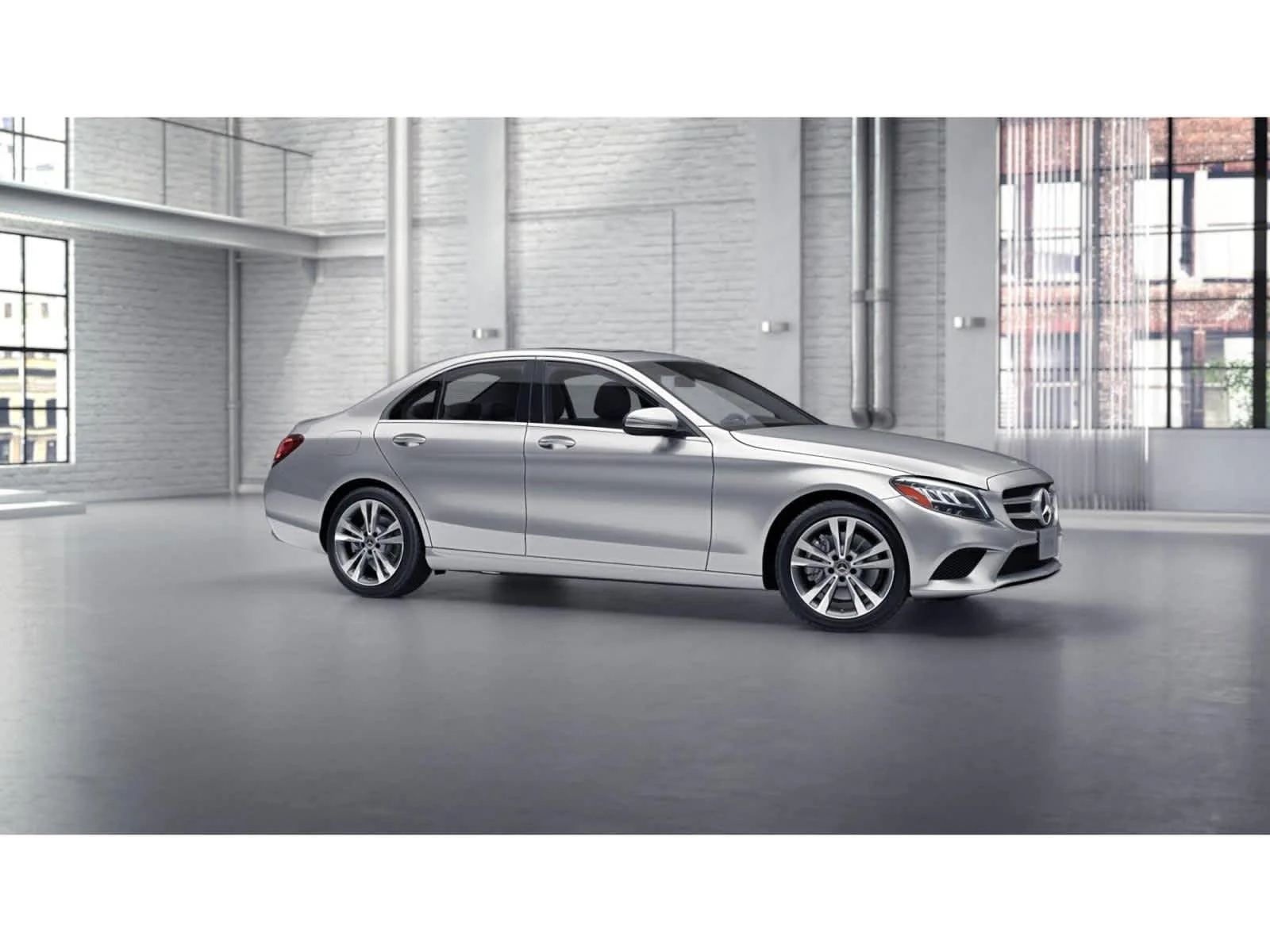 Used 2020 Iridium Silver Metallic Mercedes-Benz C 300 image 13
