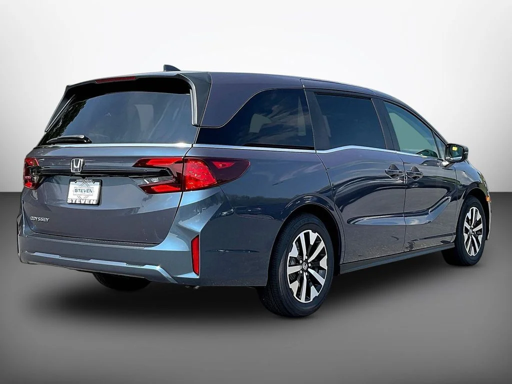 New 2026 Smoke Blue Pearl Honda EX-L image 6