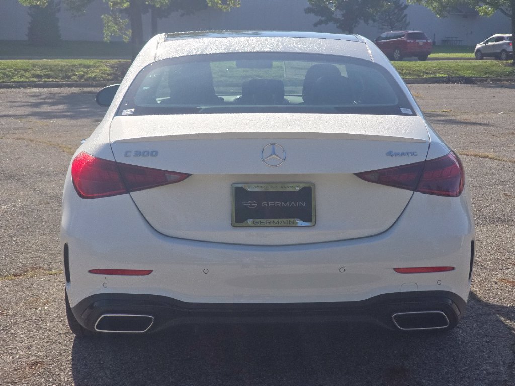 New 2026 Polar White Mercedes-Benz C 300 image 53