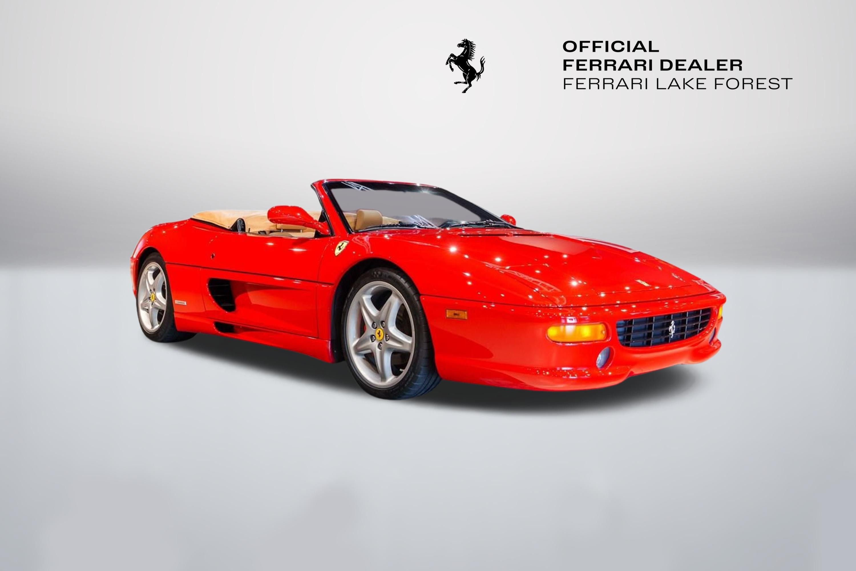 Used 1999 Rosso Corsa Ferrari Spider image 8