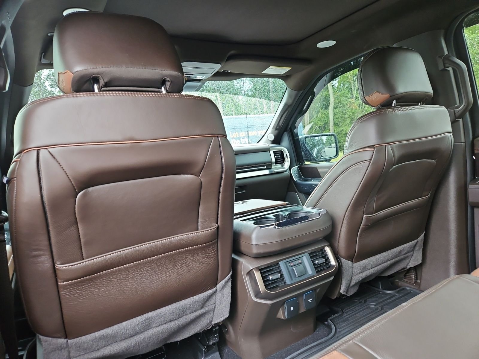 Used 2024 Black Ford King Ranch image 19