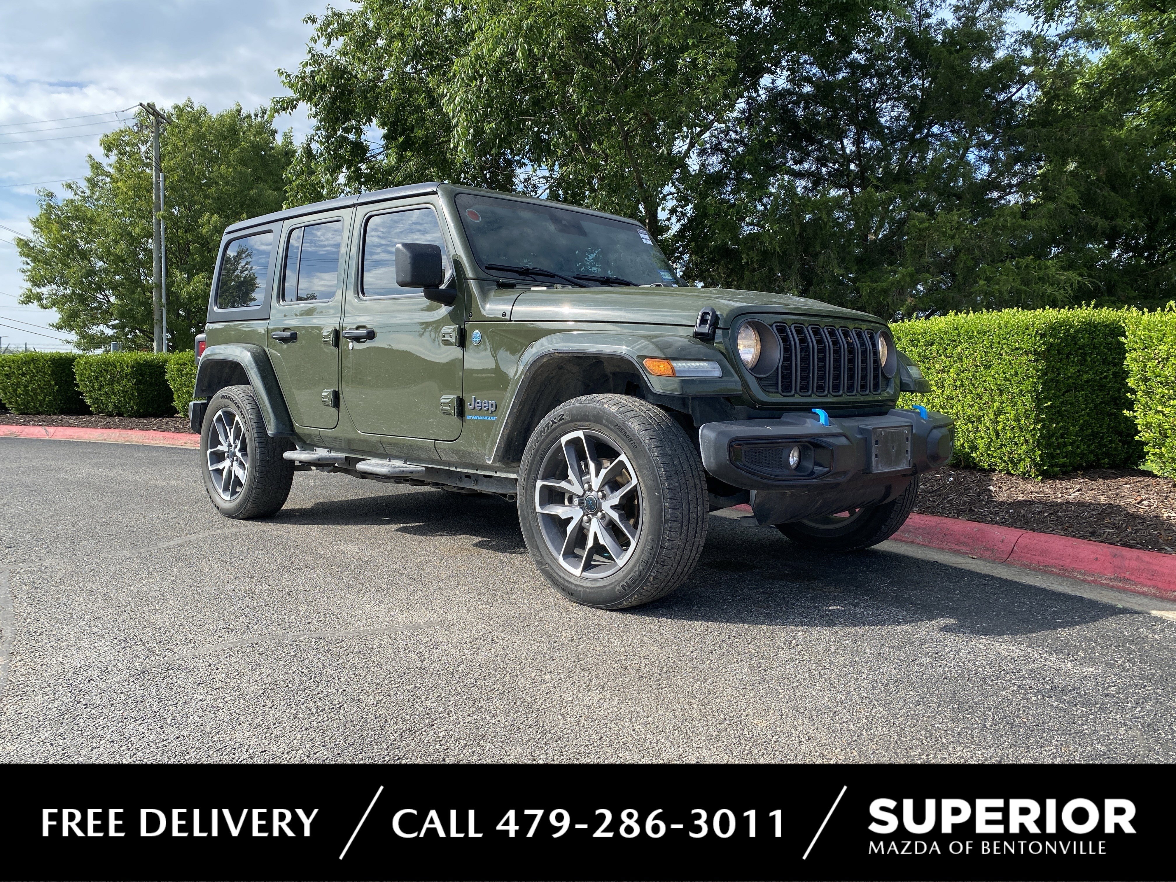 2024 Jeep Wrangler 4xe Sports S 4XE's photo
