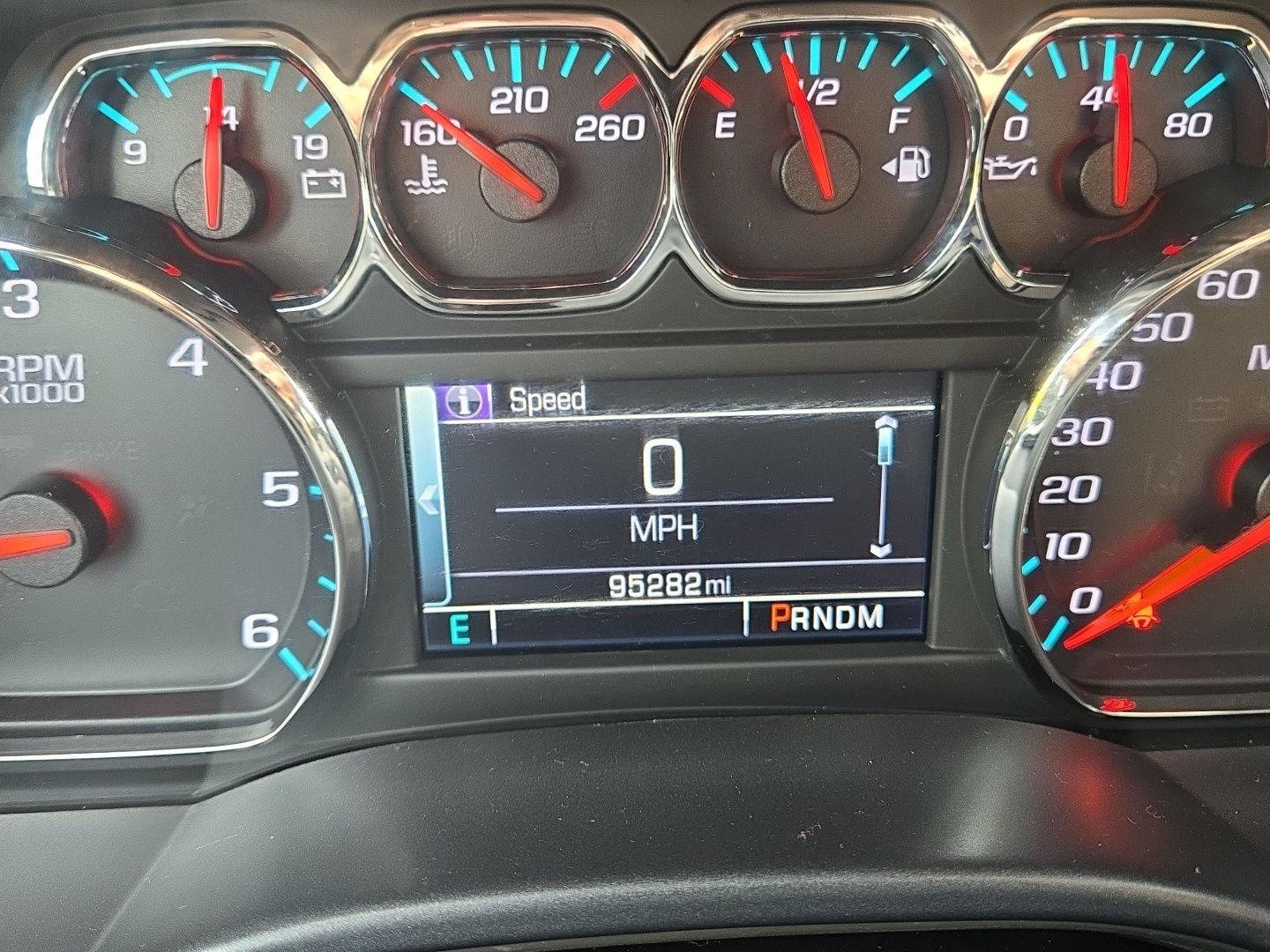 Used 2015 Deep Ocean Blue Metallic Chevrolet LTZ image 6