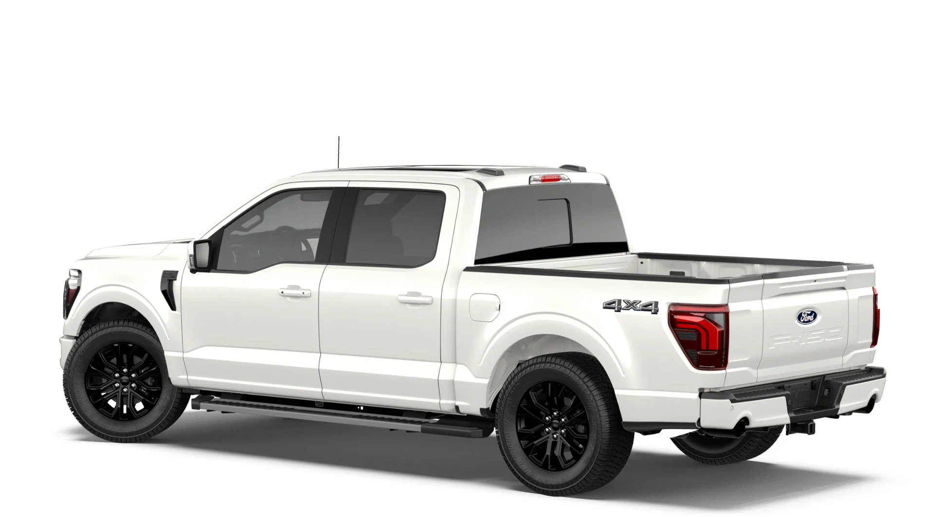New 2026 STAR WHITE METALLIC TRICOAT Ford LARIAT image 2