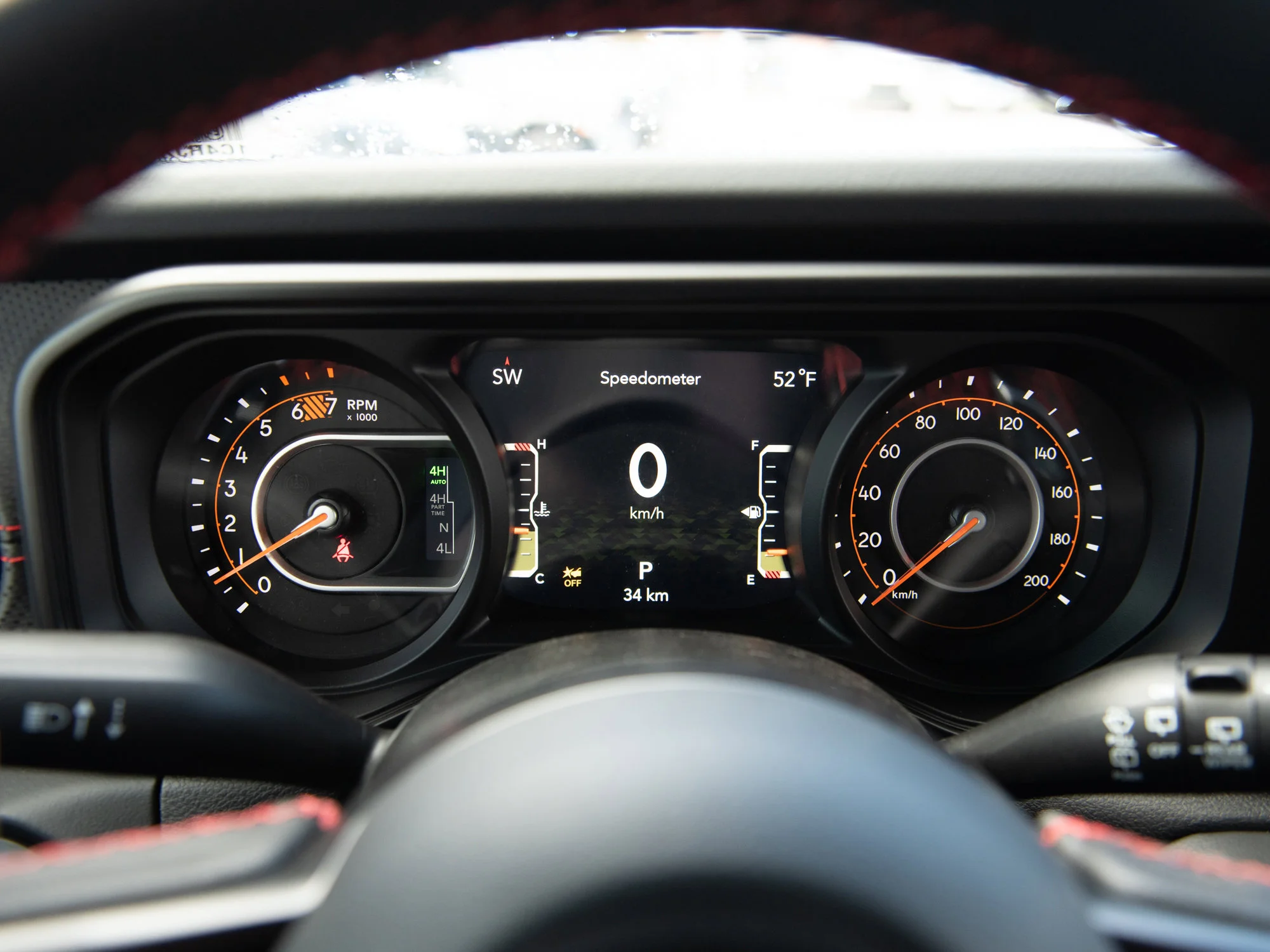 New 2026 reign Jeep Moab 392* 4 Door 4x4, 470 HORSEPOWER, 1-TOUCH PWR TOP, NAPPA LEATHER image 13