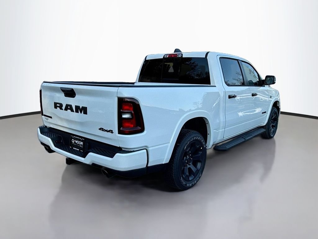 New 2026 Bright White Clear-Coat Exterior Paint RAM Big Horn image 4