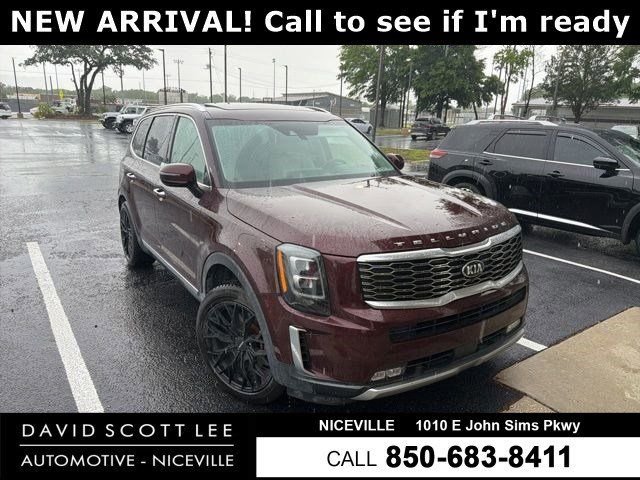 2021 Kia Telluride SX FWD's photo