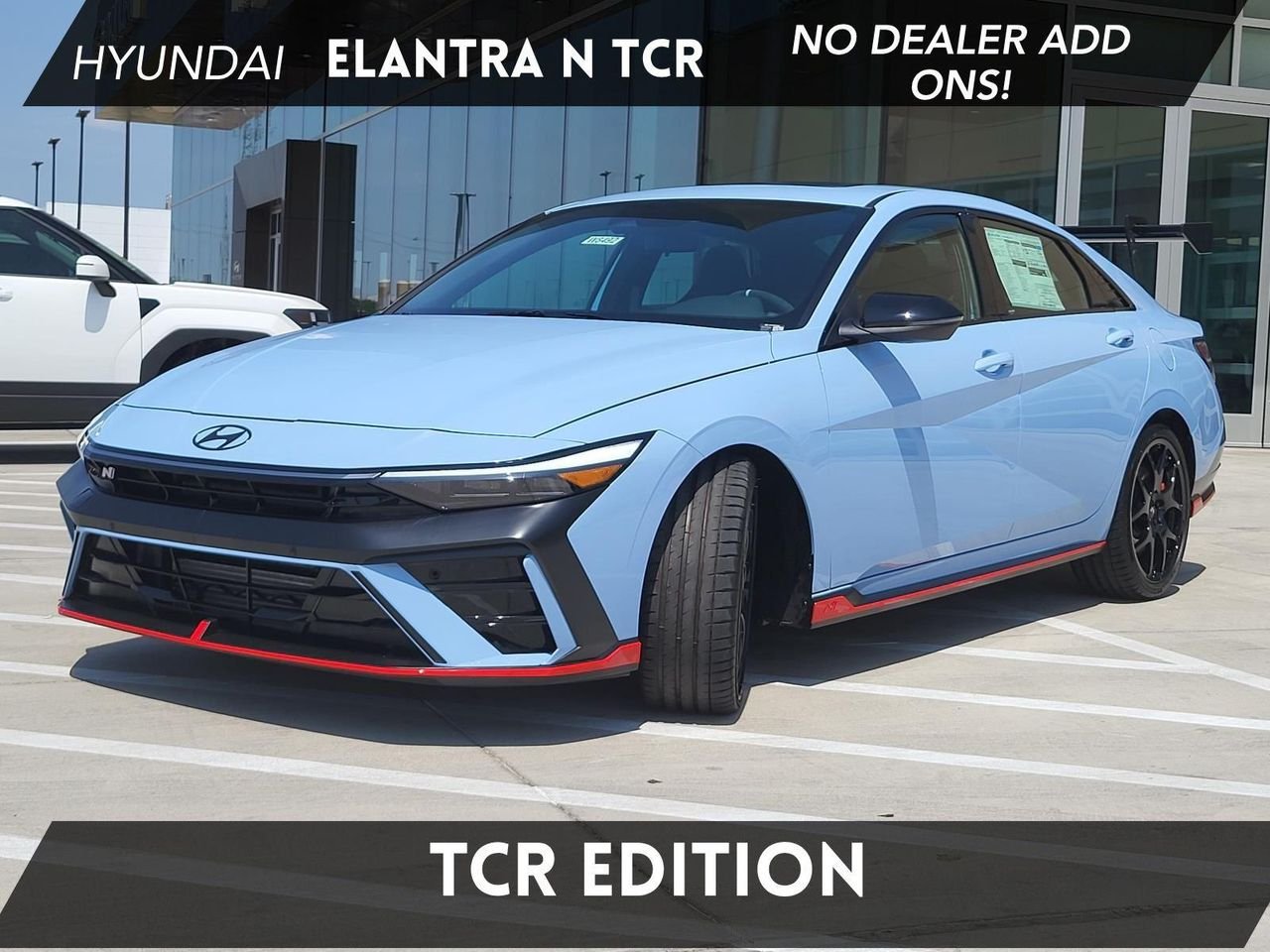 New 2026 Performance Blue Hyundai Sedan image 2