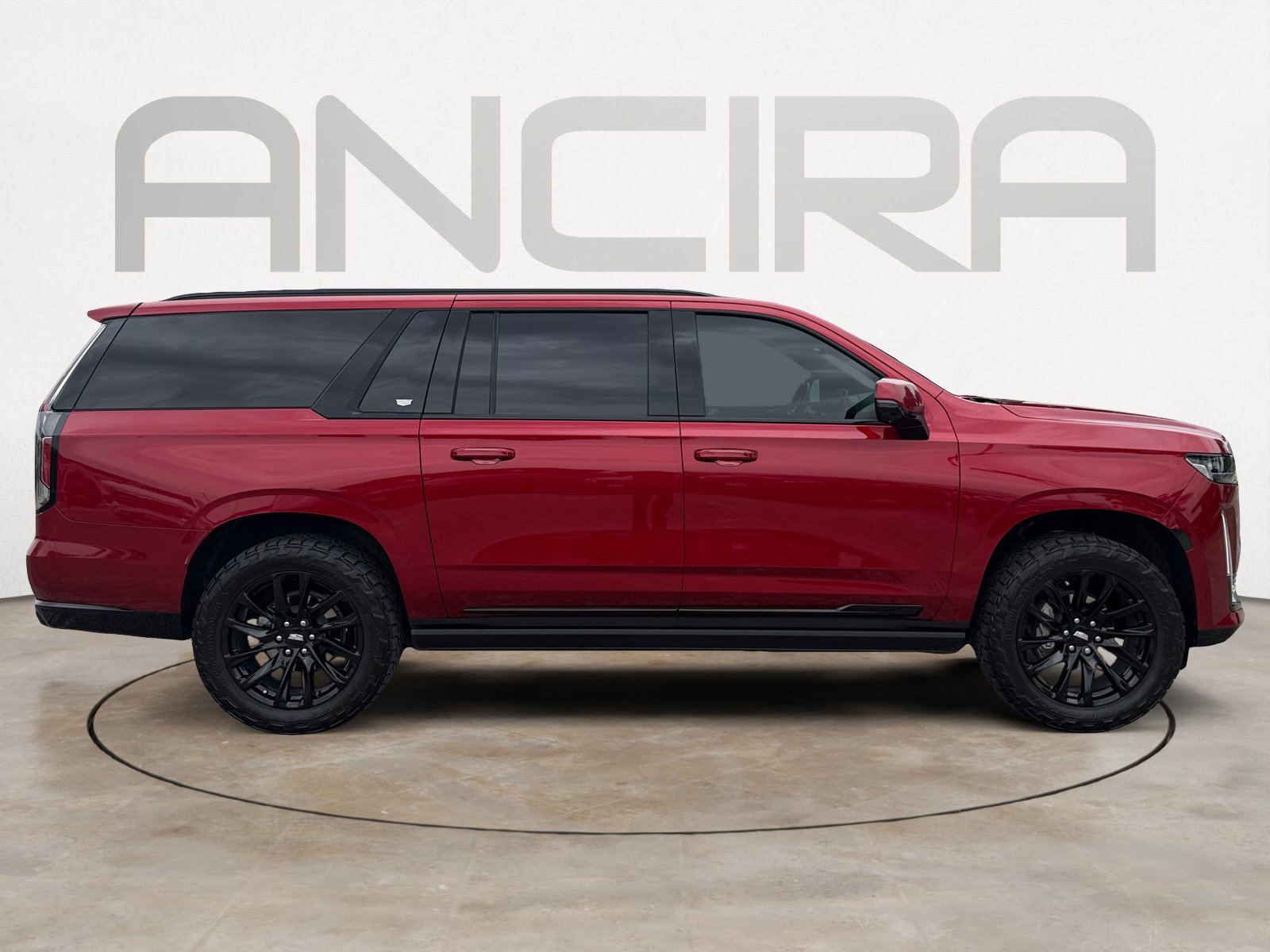 Used 2024 Radiant Red Tintcoat Cadillac 4WD Sport image 12