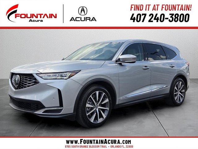 2026 Acura MDX with Technology Package