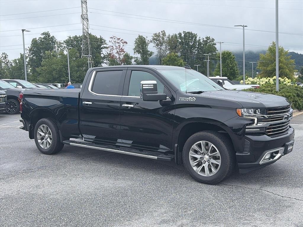 Certified Used 2021 BLACK Chevrolet High Country image 5