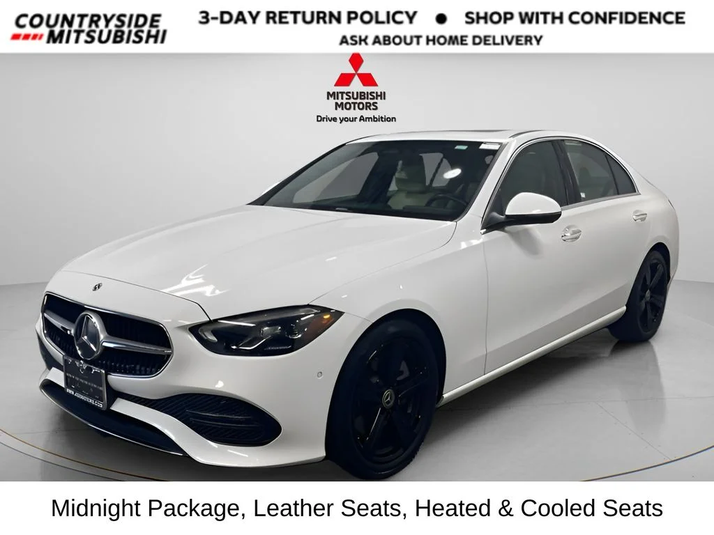 2025 Mercedes-Benz C-Class