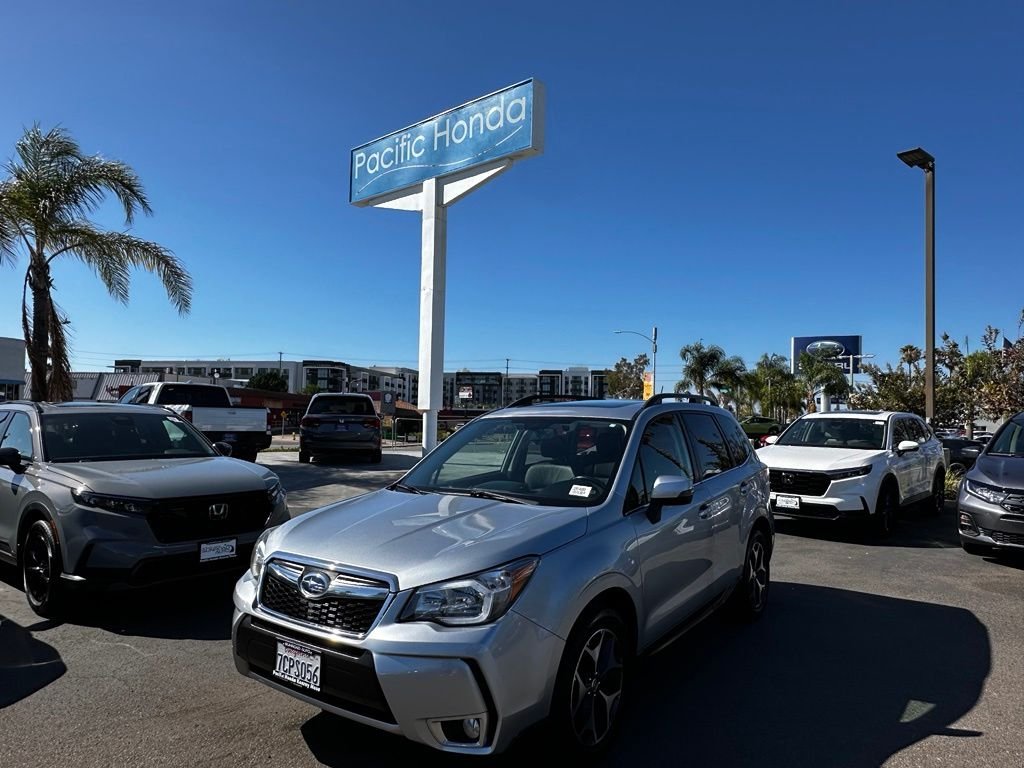 Used 2014 Subaru Forester XT Touring with VIN JF2SJGPC1EH504209 for sale in San Diego, CA