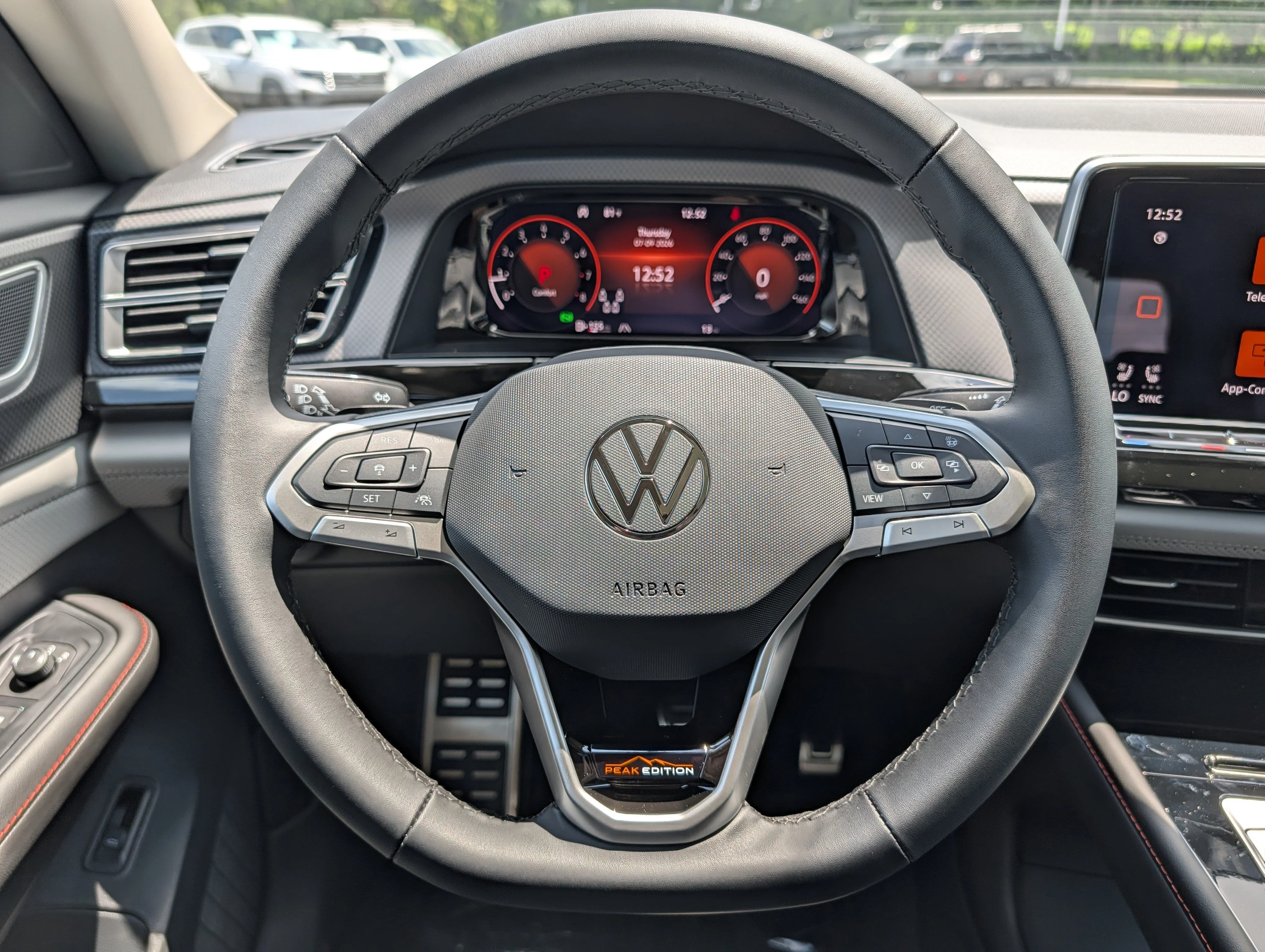 New 2026 Pure Gray Volkswagen 2.0T Peak Edition image 9