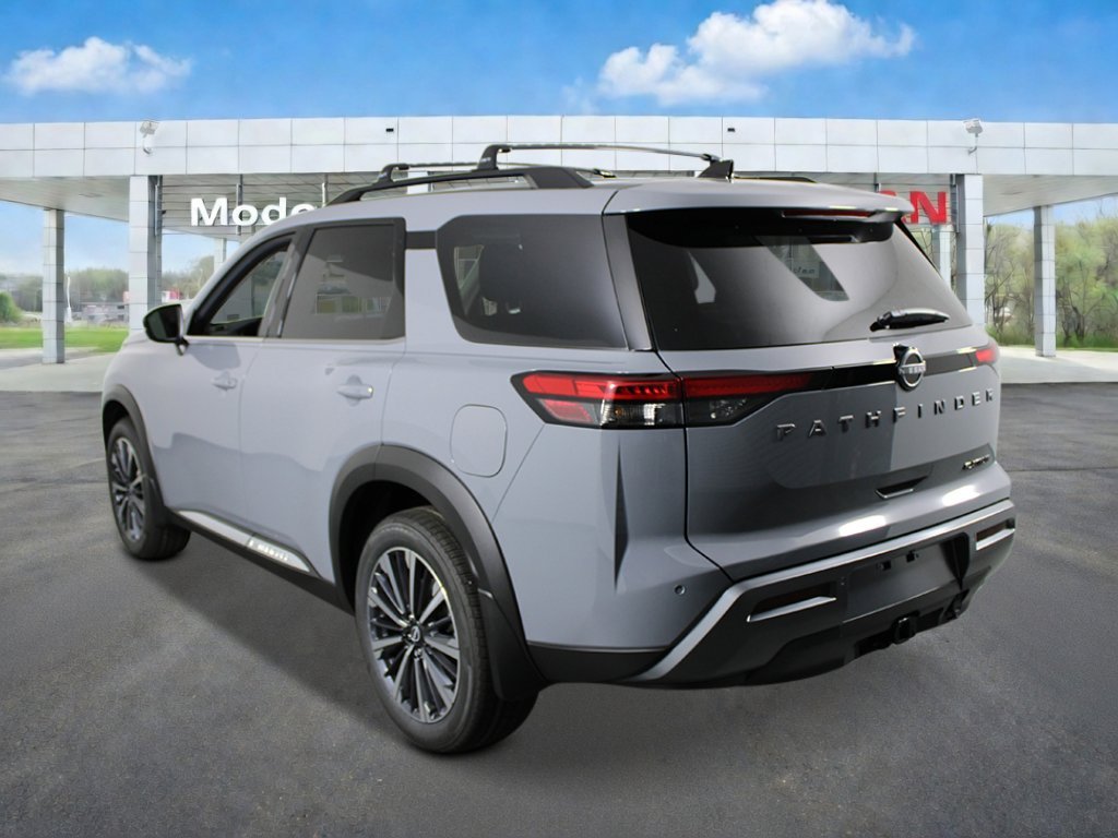 New 2026 Boulder Gray Pearl Nissan Platinum image 3