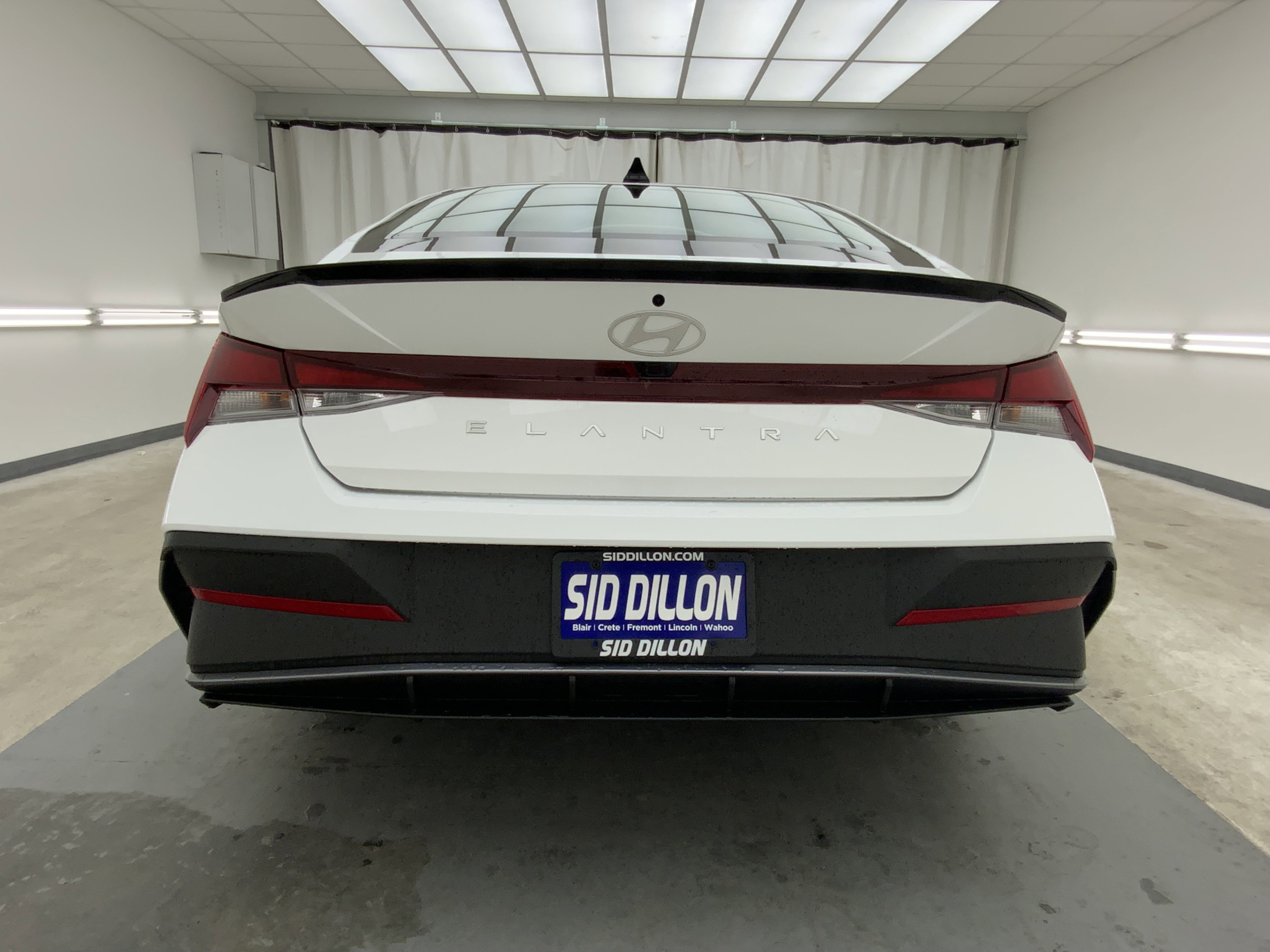 New 2026 Serenity White Hyundai SEL Sport image 4