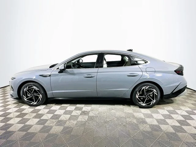 New 2026 Blue Hyundai SEL Sport image 6