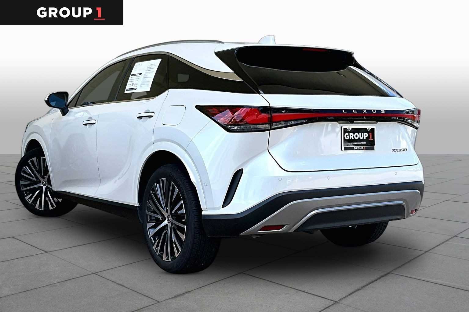 Used 2024 Eminent White Pearl Lexus Premium Plus image 10