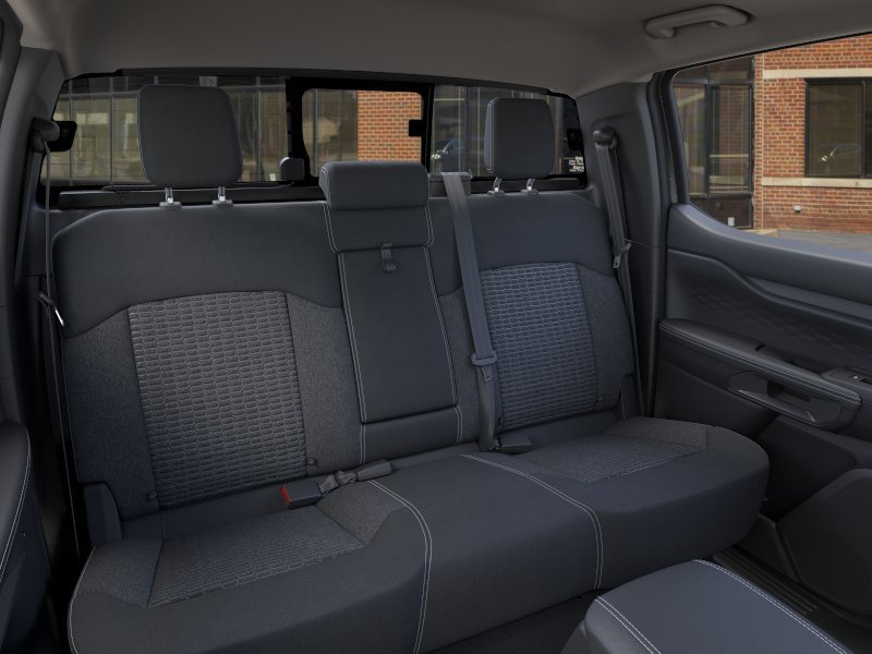 New 2026 Carbonized Gray Metallic Ford XLT image 11