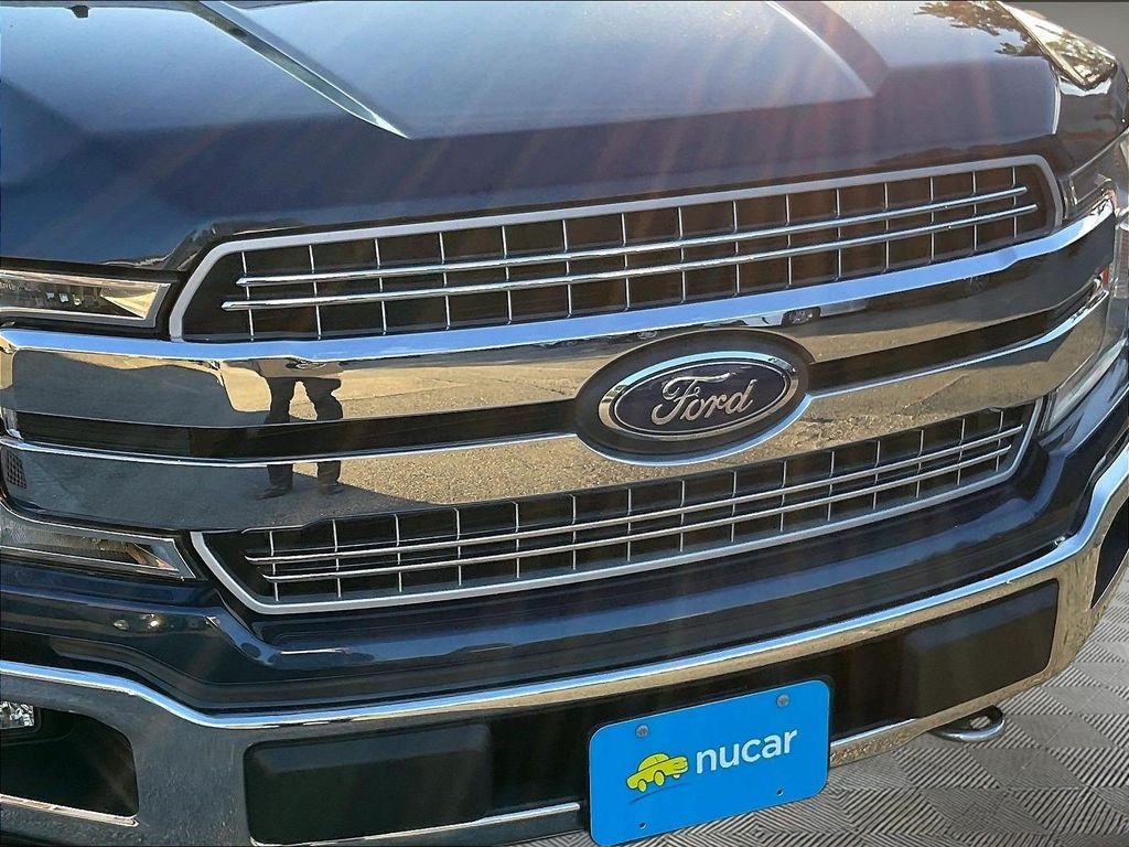 Used 2020 Blue Ford Lariat image 33