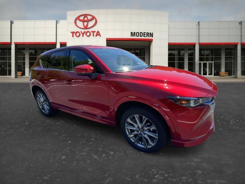 Used 2025 Soul Red Crystal Metallic Mazda 2.5 S Premium Plus Package image 22
