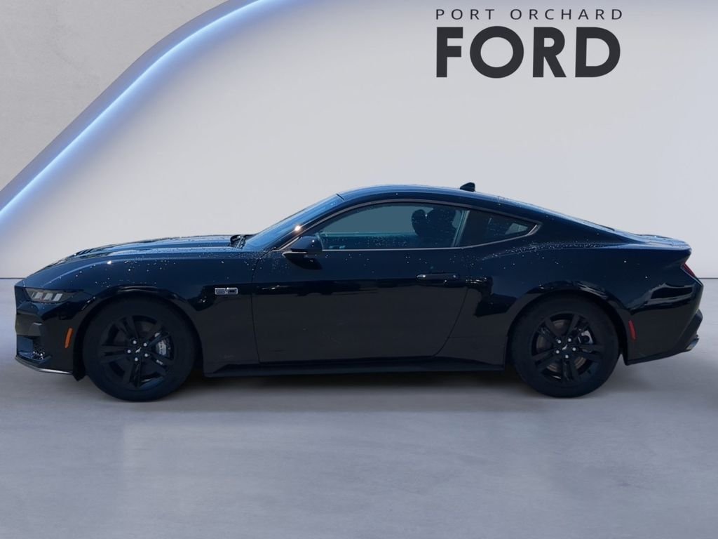 Used 2024 Black Ford GT image 3