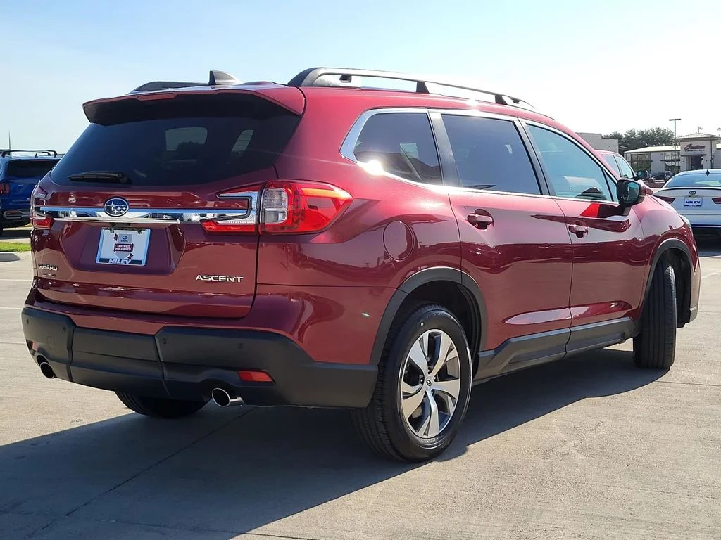 Used 2024 Red Subaru Premium image 4