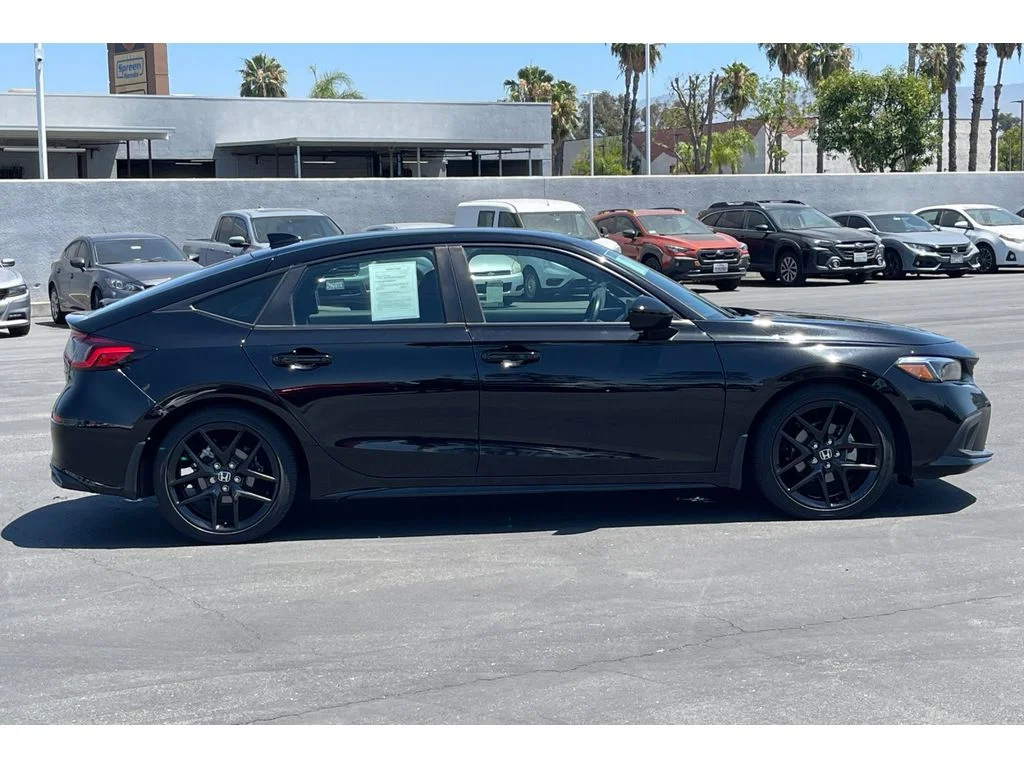 Used 2024 Crystal Black Pearl Honda Sport image 7