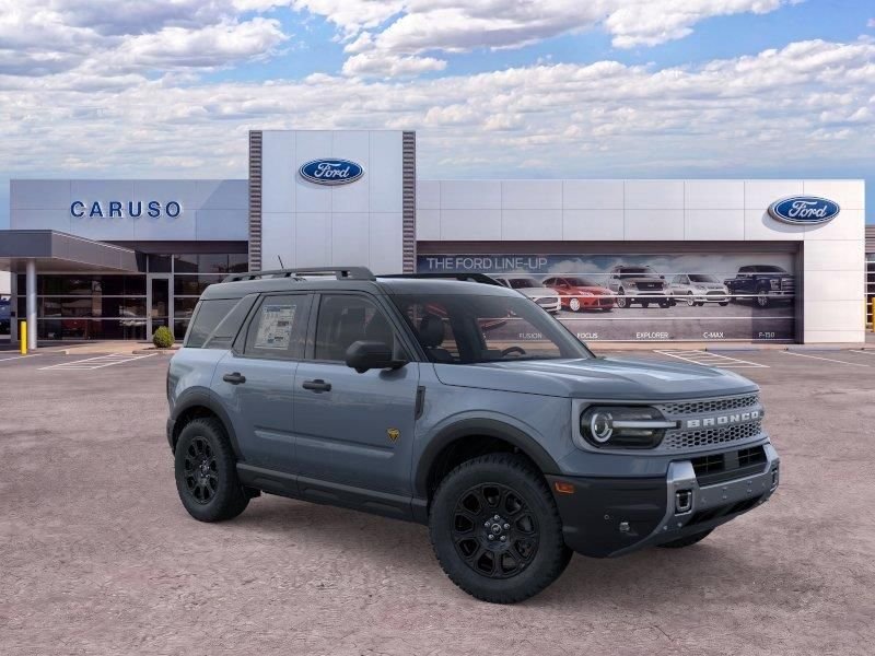 New 2026 Azure Gray Metallic Tri-Coat Ford Badlands® image 7