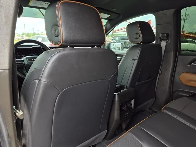Used 2024 Onyx Black GMC AT4 image 16