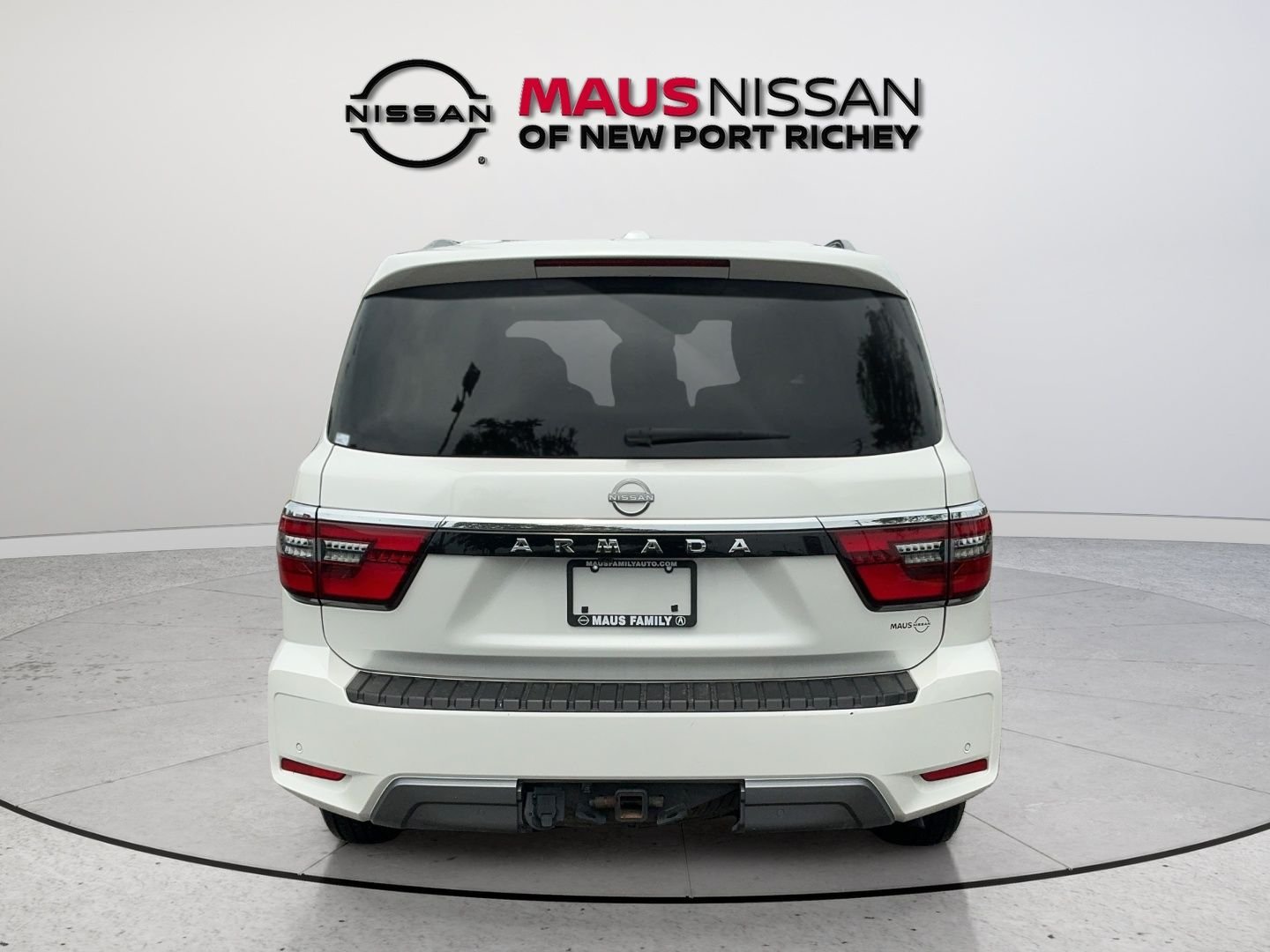Certified Used 2023 White Nissan SV image 8