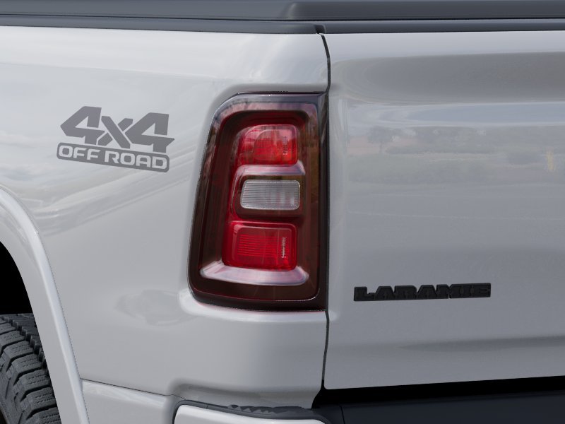 New 2026 Bright White Clear-Coat Exterior Paint RAM LARAMIE image 5
