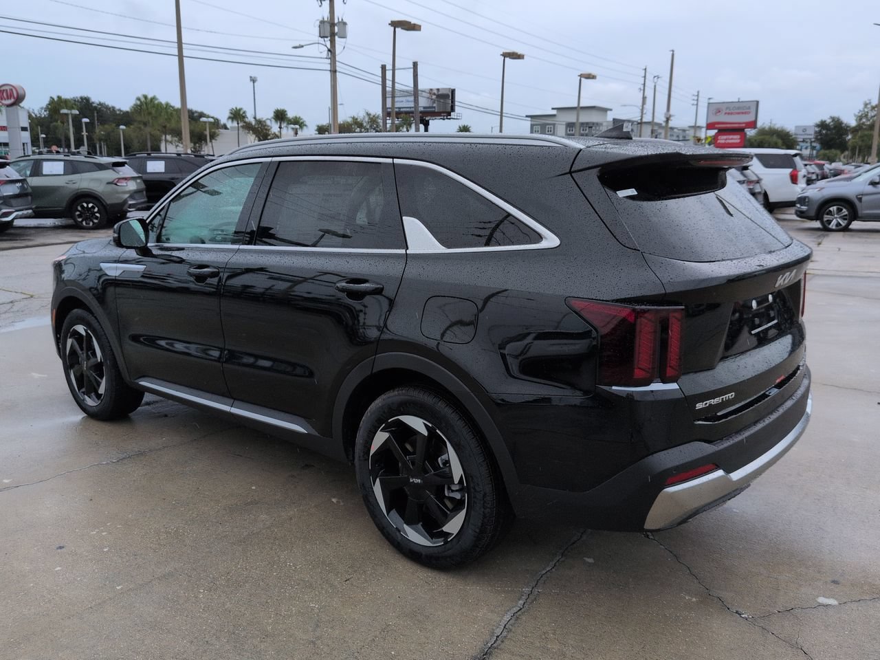 New 2026 Aurora Black Pearl Kia EX image 6