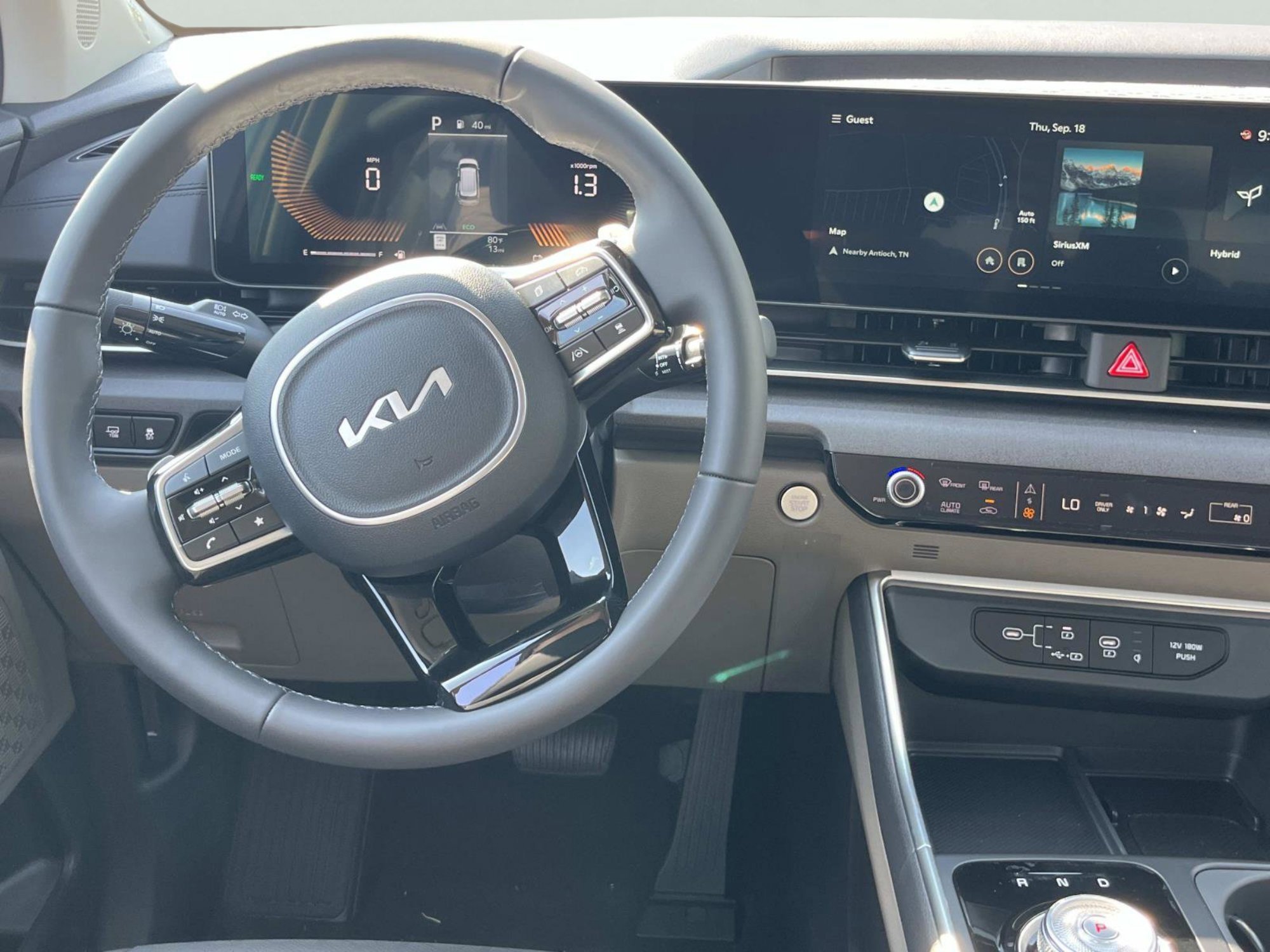 New 2026 Ivory Silver Kia EX image 9