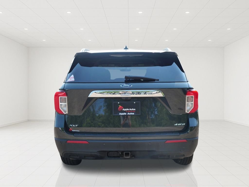 Certified Used 2024 Green Ford XLT image 5