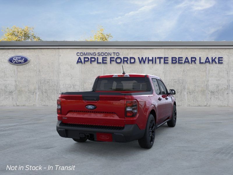 New 2026 Red Ford XLT image 8