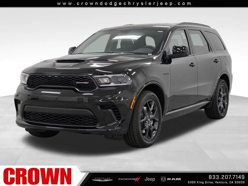 New 2026 DB Black Clearcoat Dodge GT HEMI V8 image 1