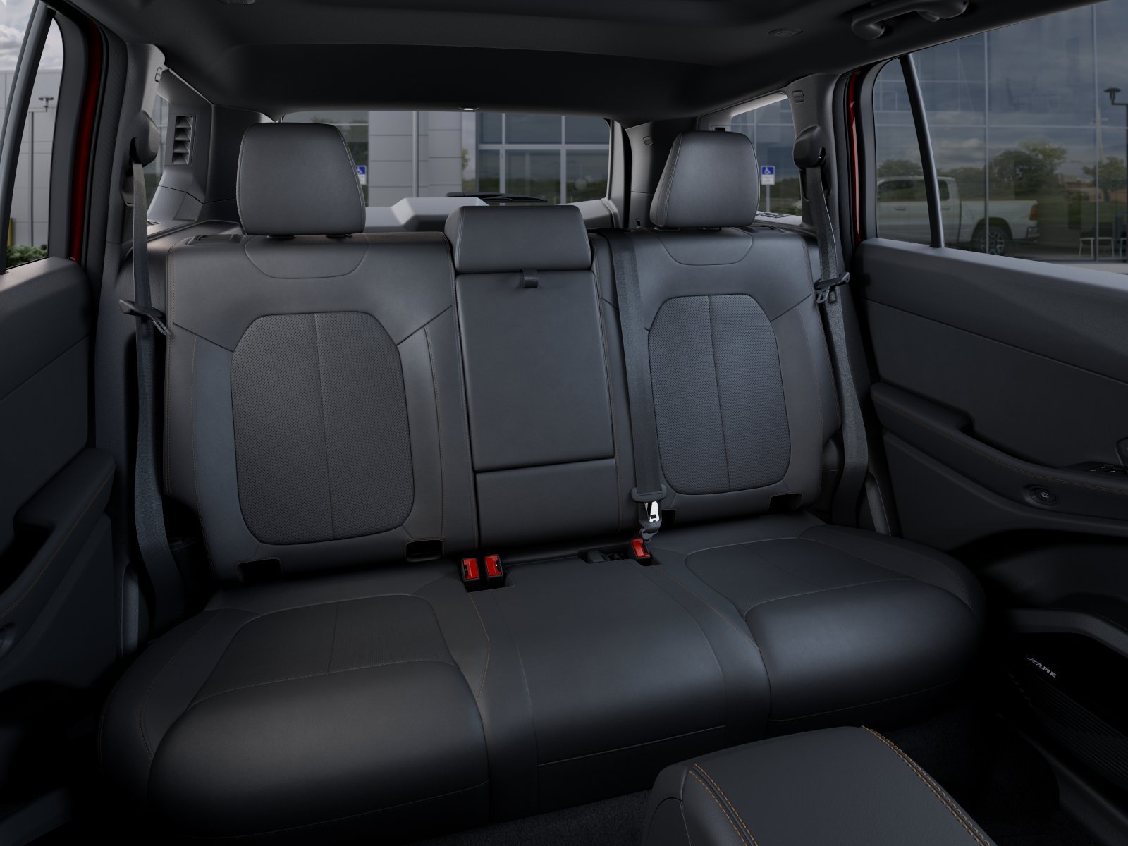 New 2026 Red Hot Pearl-Coat Exterior Paint Jeep Limited image 40