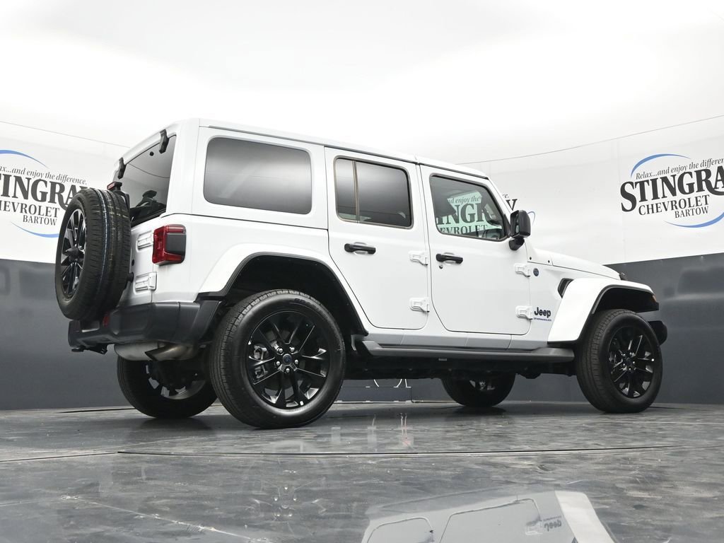 2025 Jeep Wrangler 4xe Sahara 4XE - Photo 35